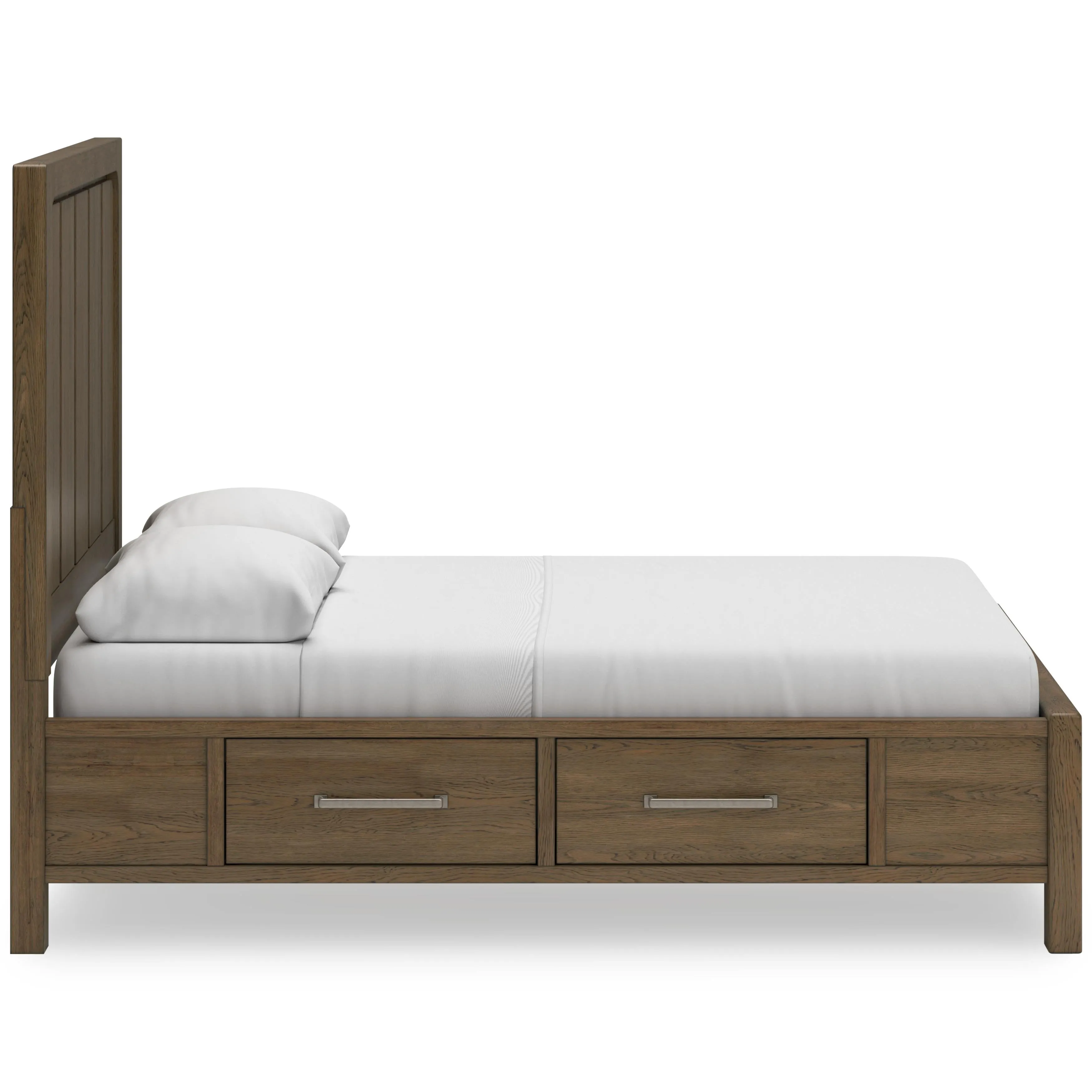Signature Design by Ashley Cabalynn Queen Panel Bed with Storage B974-57/B974-54/B974-97S/B974-50
