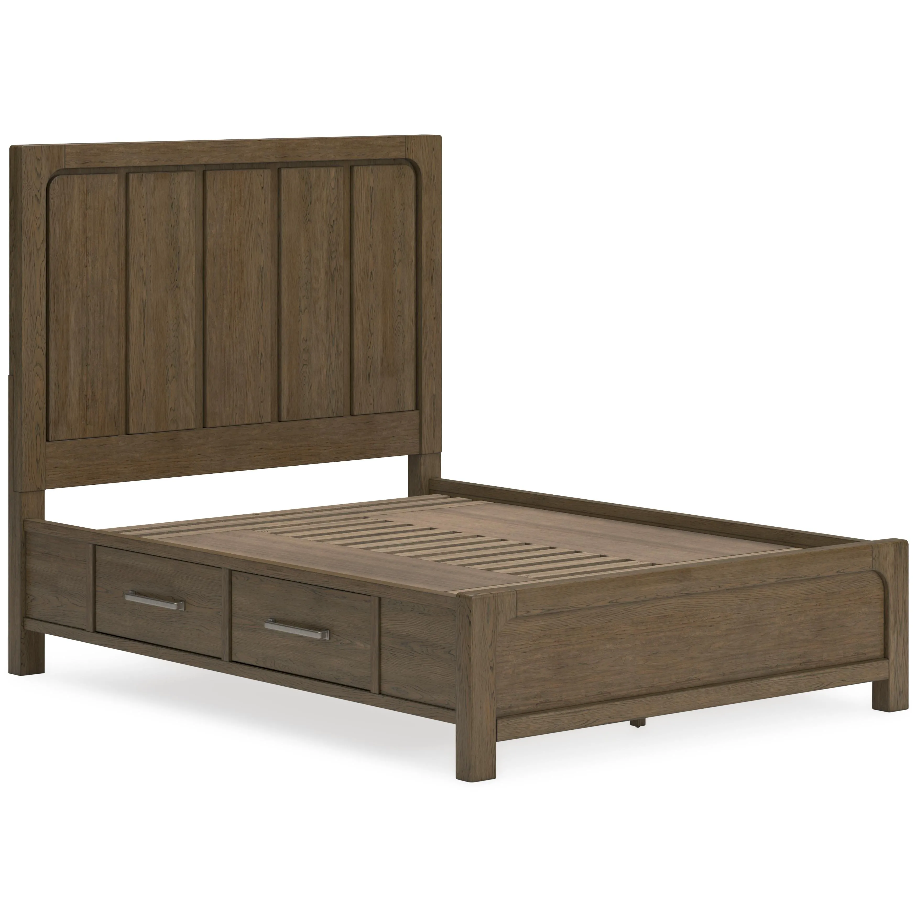 Signature Design by Ashley Cabalynn Queen Panel Bed with Storage B974-57/B974-54/B974-97S/B974-50