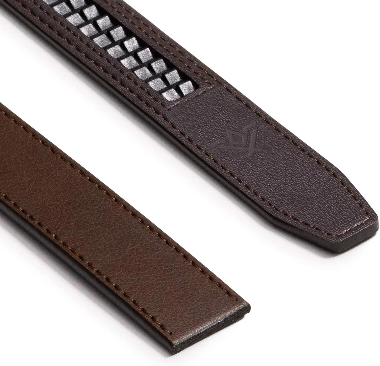 SlideBelts Women's Skinny Ratchet Belt