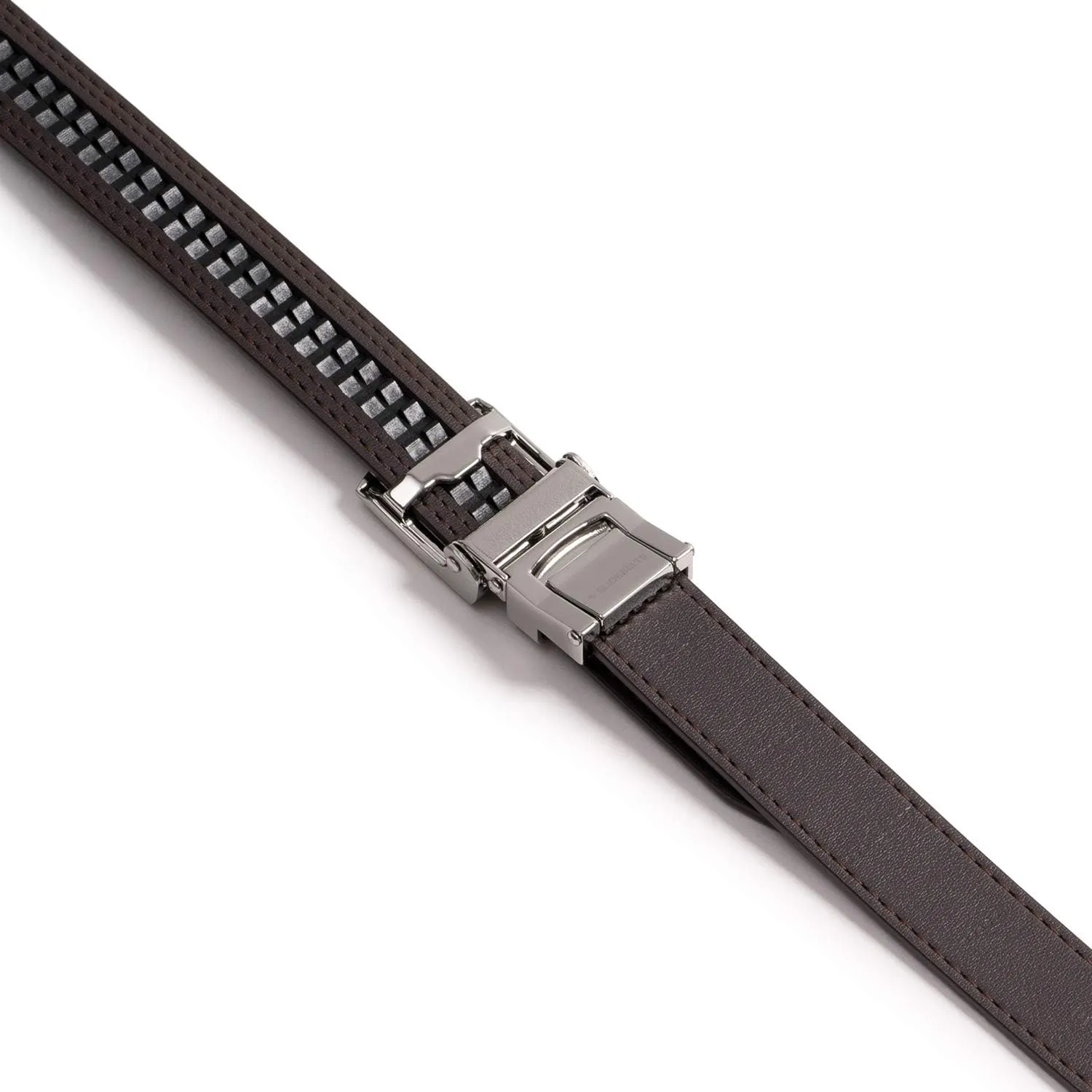 SlideBelts Women's Skinny Ratchet Belt
