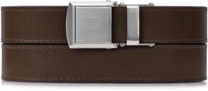 SlideBelts Women's Skinny Ratchet Belt