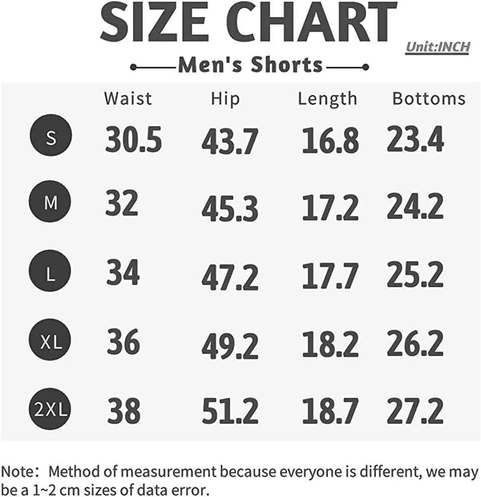 SNOW DREAMS Mens Swimming Trunks 5 inch Swim Shorts Qucik Dry Bathing Suits Lightweight