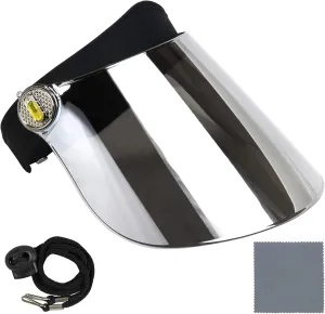 Sun Visor Hat Cap UV Protection - Premium Adjustable Solar Headband Face Shield