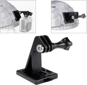 Tactical Helmet Excavator Mounts for GoPro Bracket Helmet or NVG Helmet Base