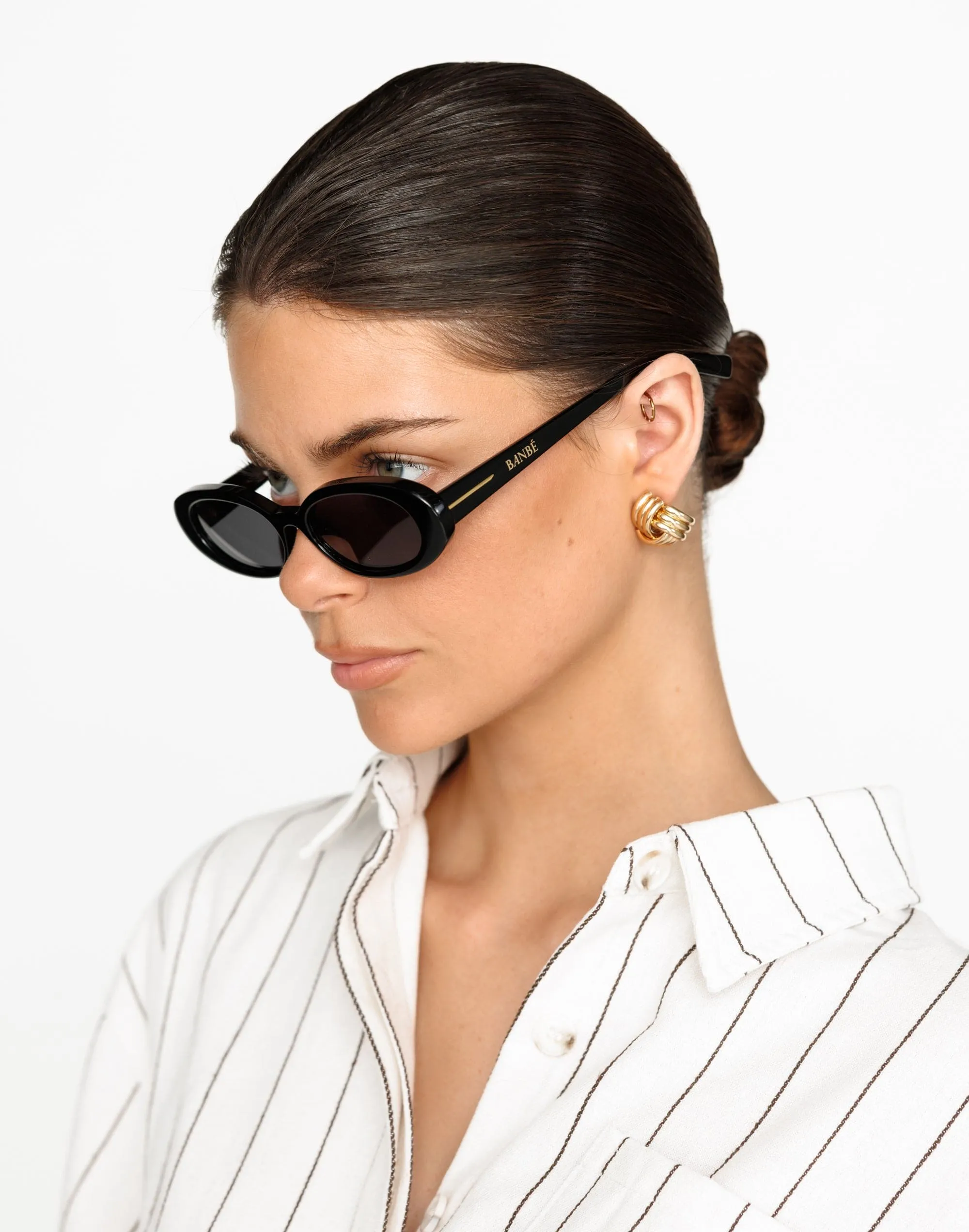 The Carter Sunglasses (Black) - By Banbé