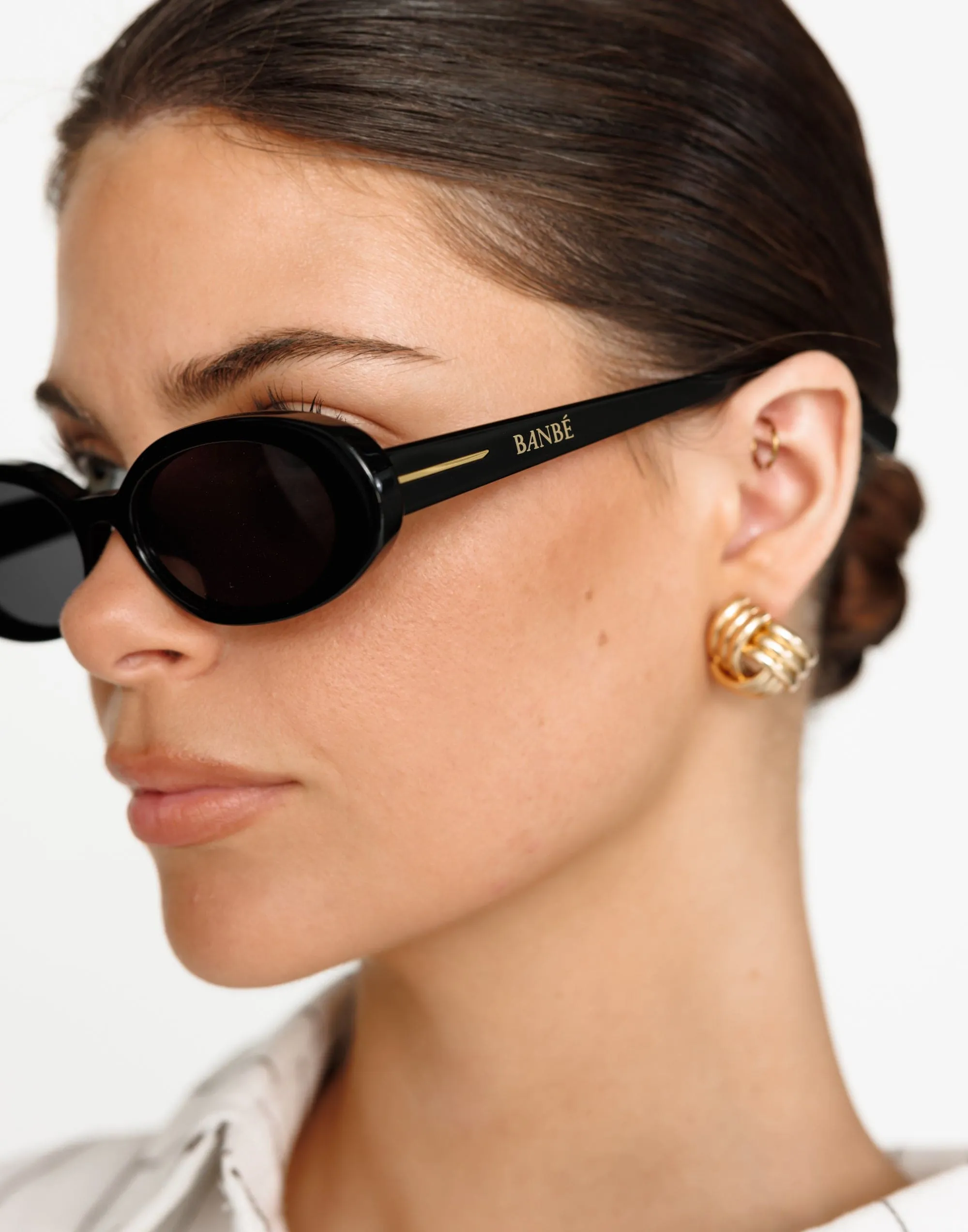 The Carter Sunglasses (Black) - By Banbé