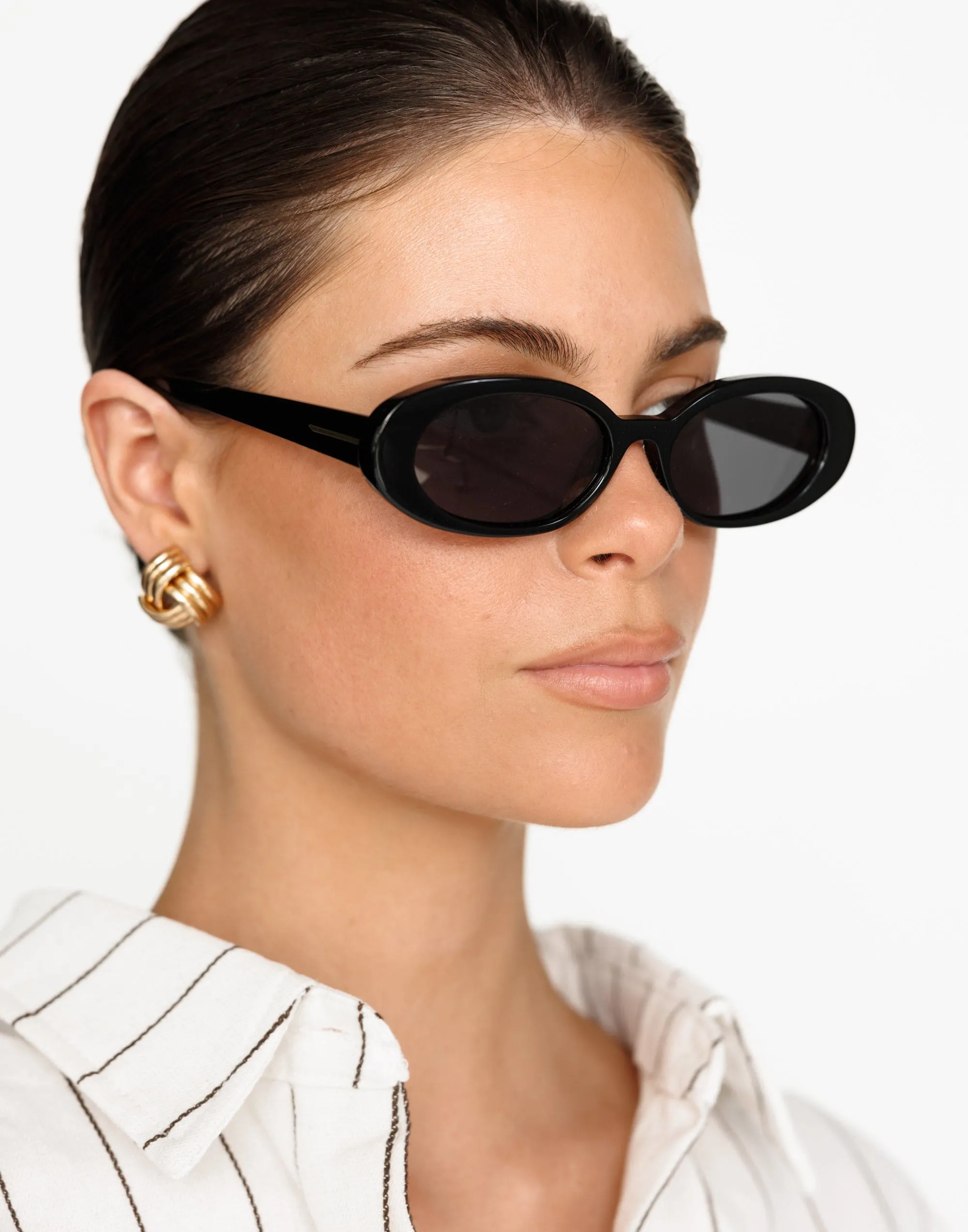 The Carter Sunglasses (Black) - By Banbé