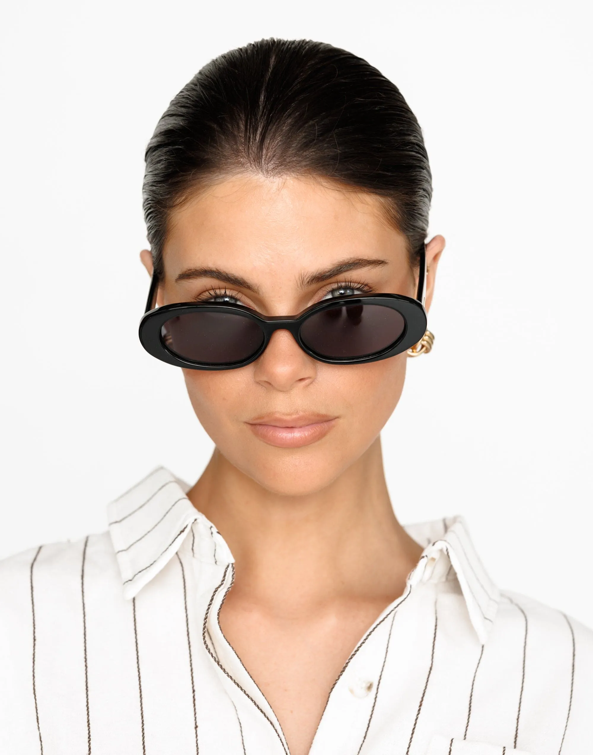 The Carter Sunglasses (Black) - By Banbé