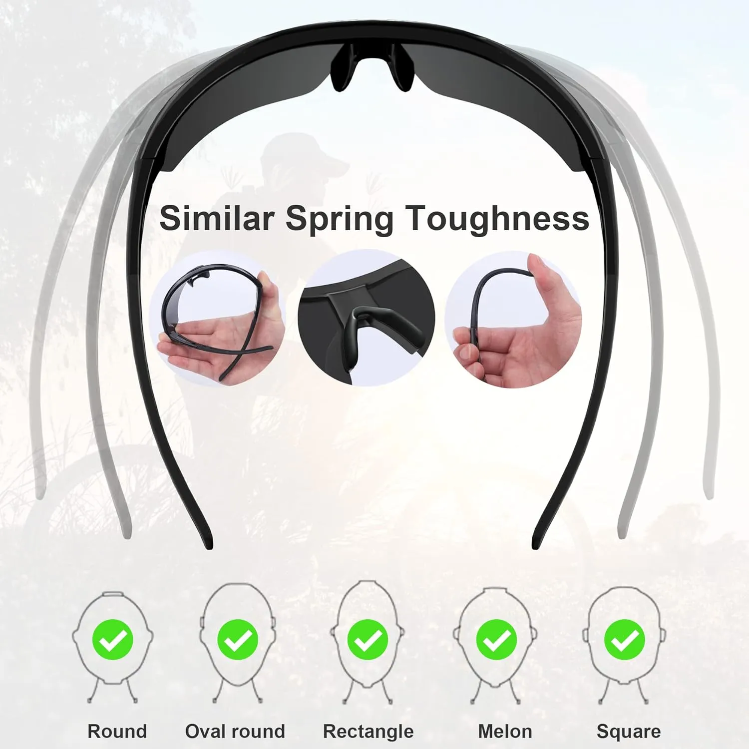 Tinted Safety Glasses for Men Women, Safety Goggles Impact Resistant, ANSI Z87.1  UV400 Eye Protection, Anti Scratch
