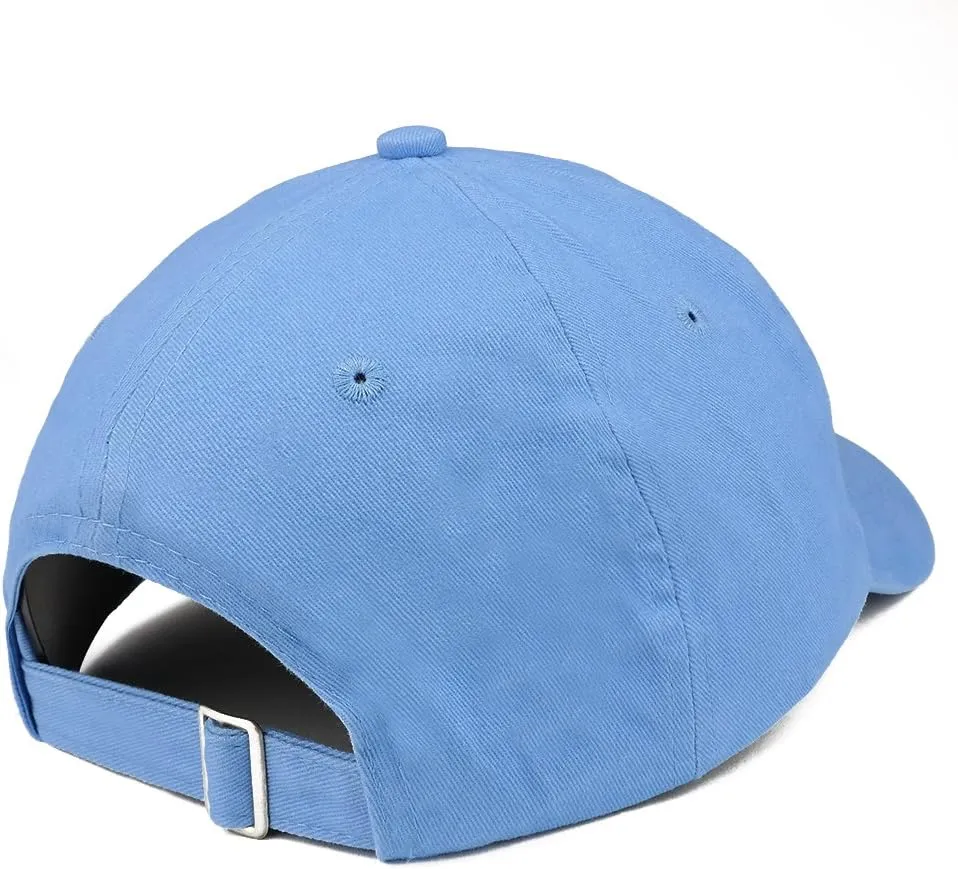 Trendy Apparel Shop Mom Embroidered Soft Low Profile Cotton Cap Dad Hat
