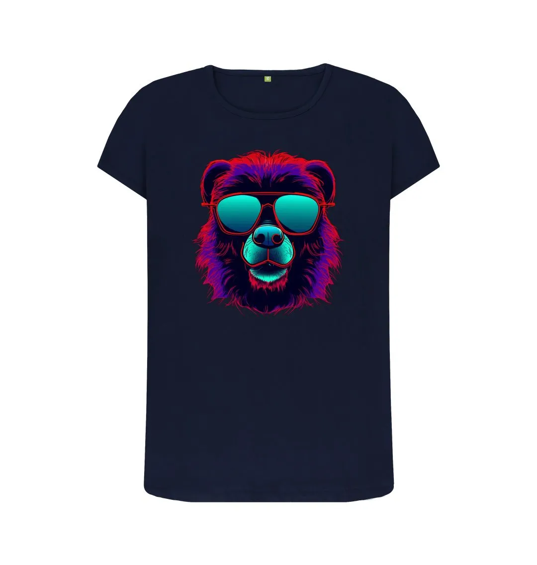 Women's Cool Bear Organic Tee