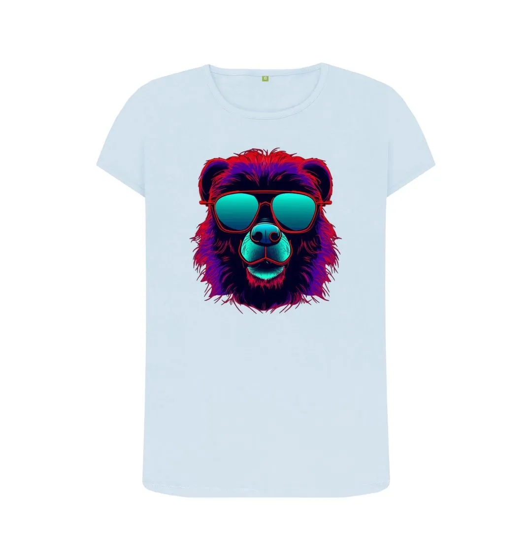 Women's Cool Bear Organic Tee