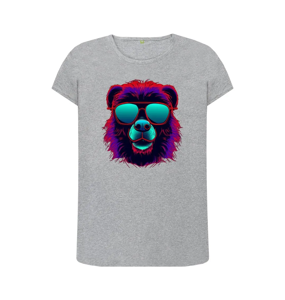 Women's Cool Bear Organic Tee