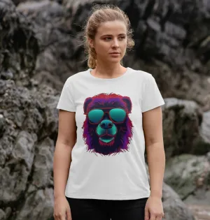 Women's Cool Bear Organic Tee