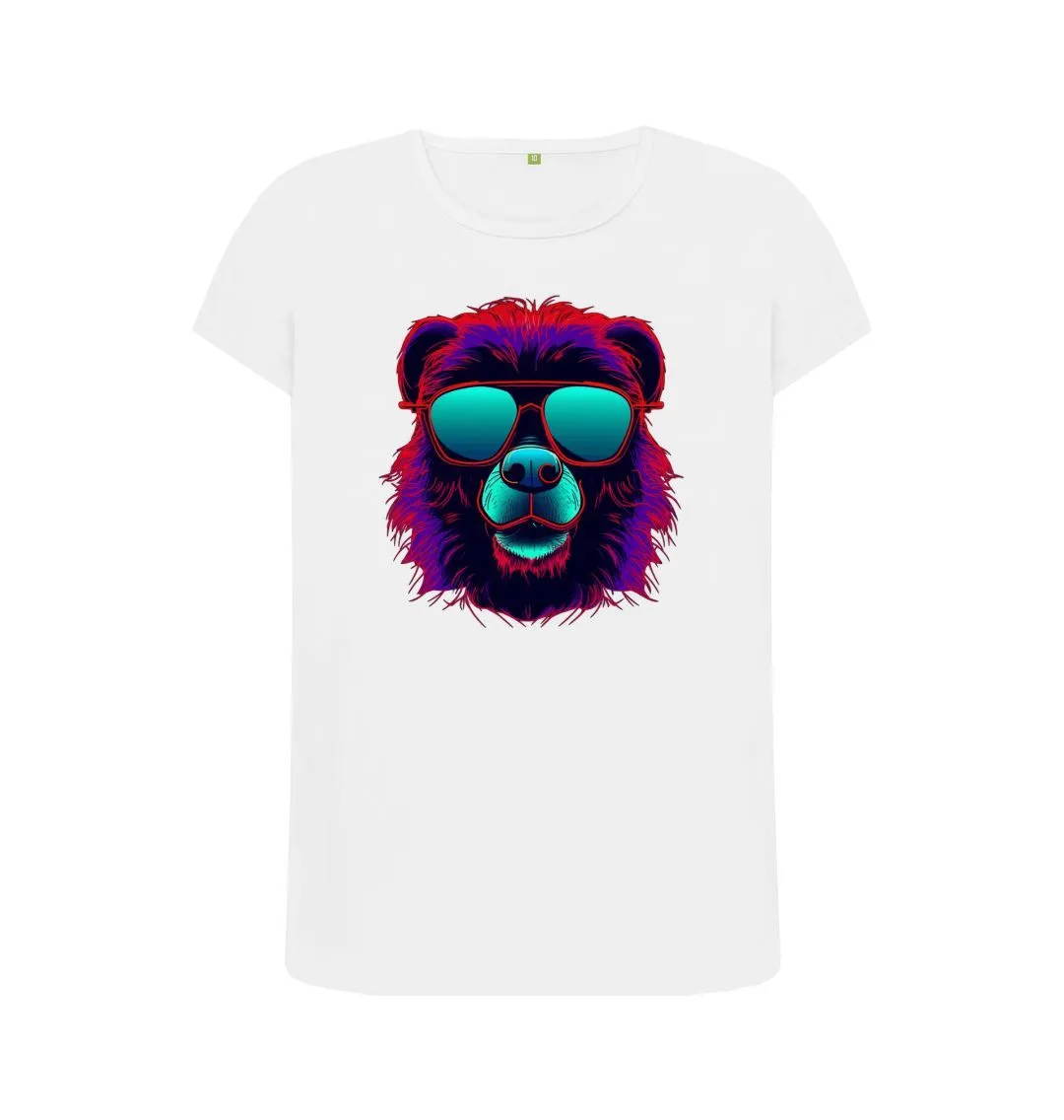 Women's Cool Bear Organic Tee