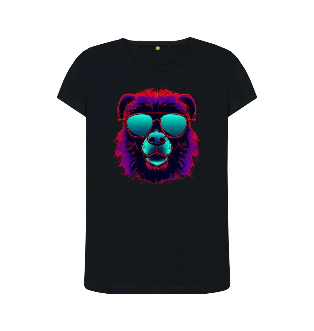 Women's Cool Bear Organic Tee