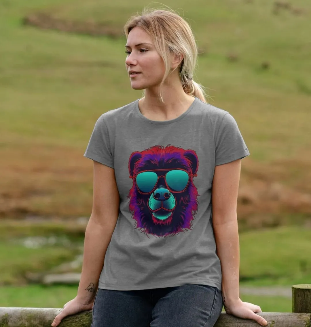 Women's Cool Bear Organic Tee