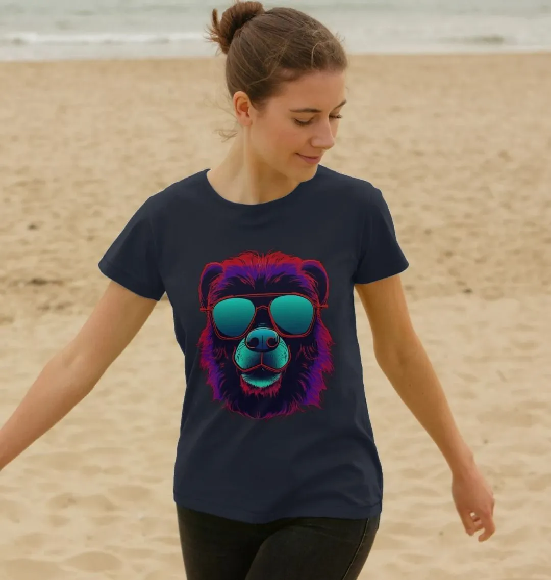Women's Cool Bear Organic Tee