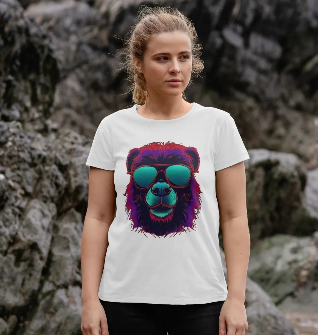 Women's Cool Bear Organic Tee