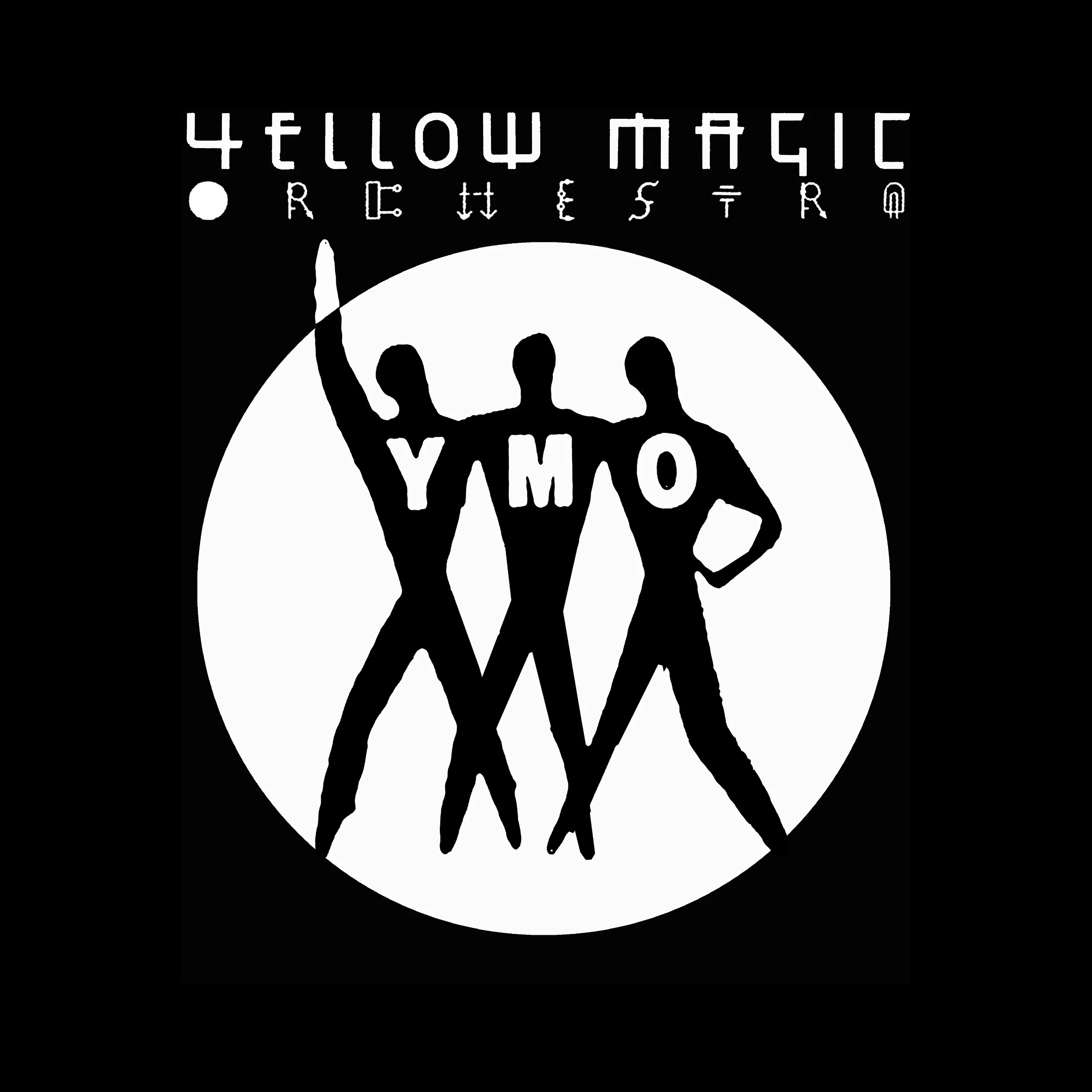 Yellow Magic Orchestra 3 Naughty Boys Slim Fit Tee