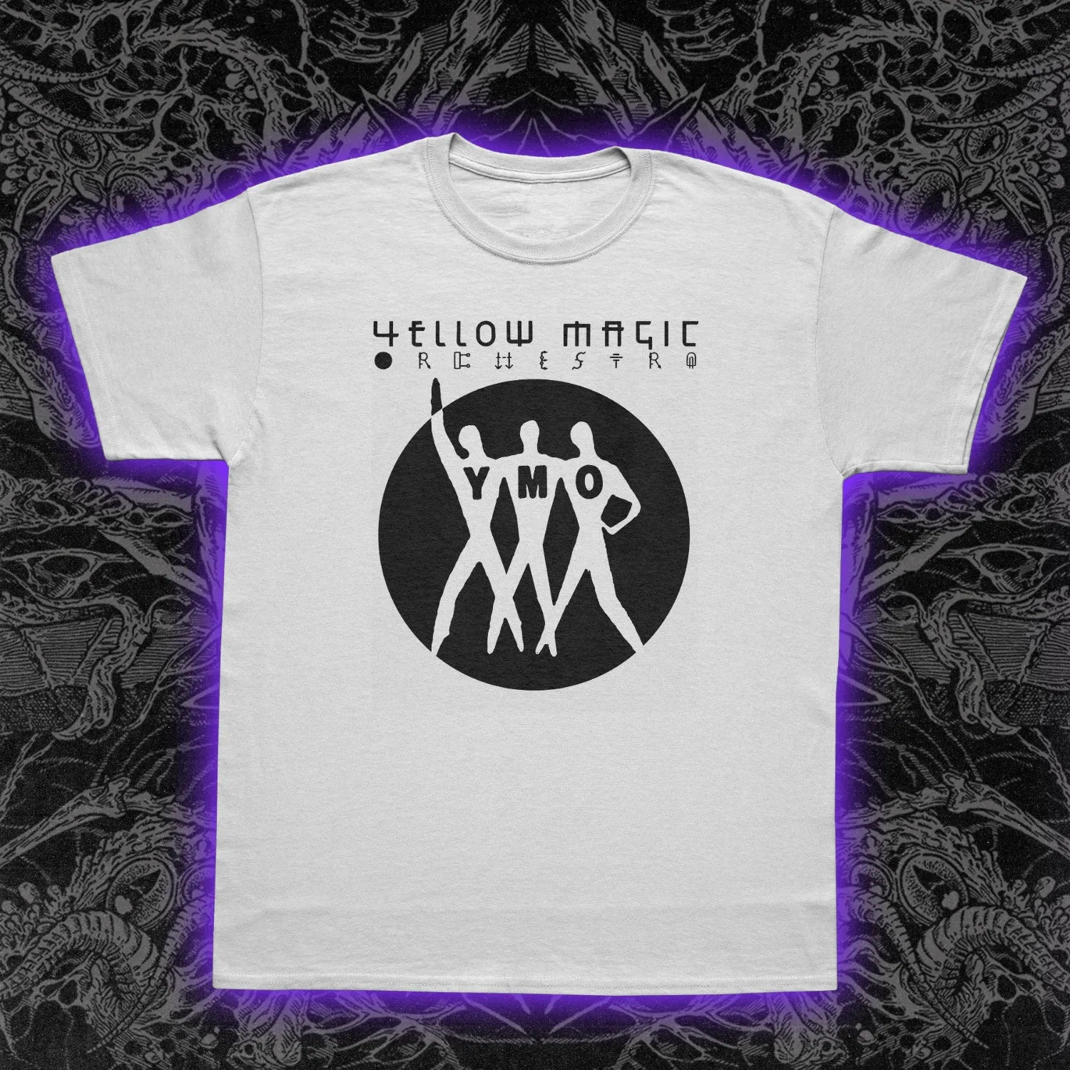 Yellow Magic Orchestra 3 Naughty Boys Slim Fit Tee