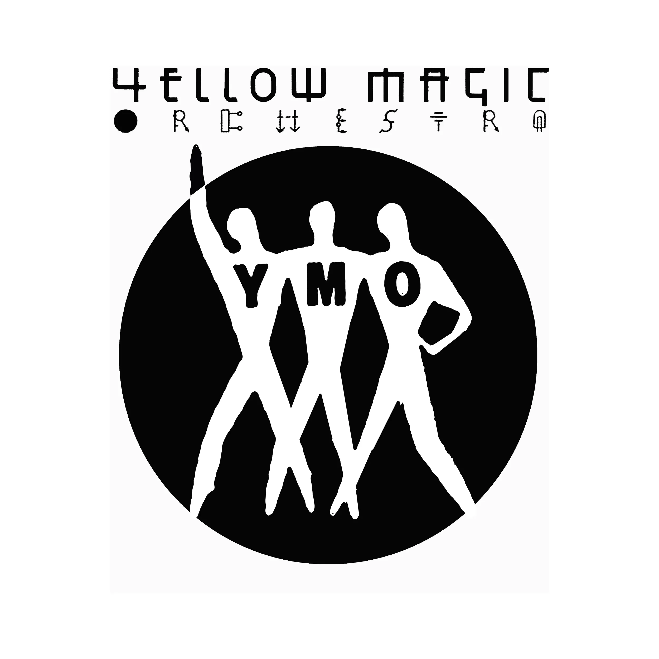 Yellow Magic Orchestra 3 Naughty Boys Slim Fit Tee